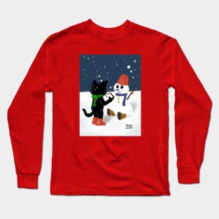 Talk to snowman Long Sleeve T-Shirt